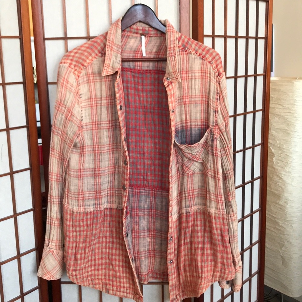 FP Fall Lyndsy Button-down
